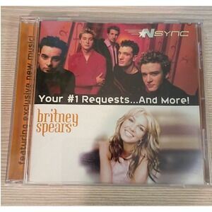 NSYNC Britney Spears Your #1 Requests And More McDonald's Exclusive CD 2000 Pop